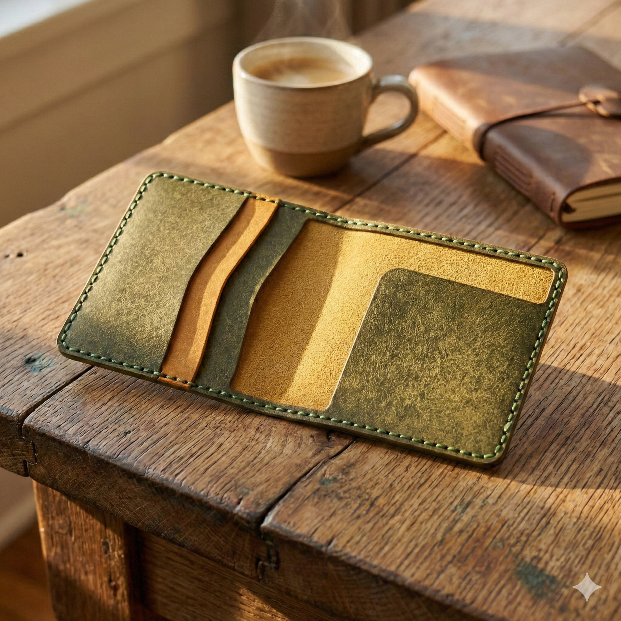 Kokkupandav kaarditasku "Kuusk" - Image 2