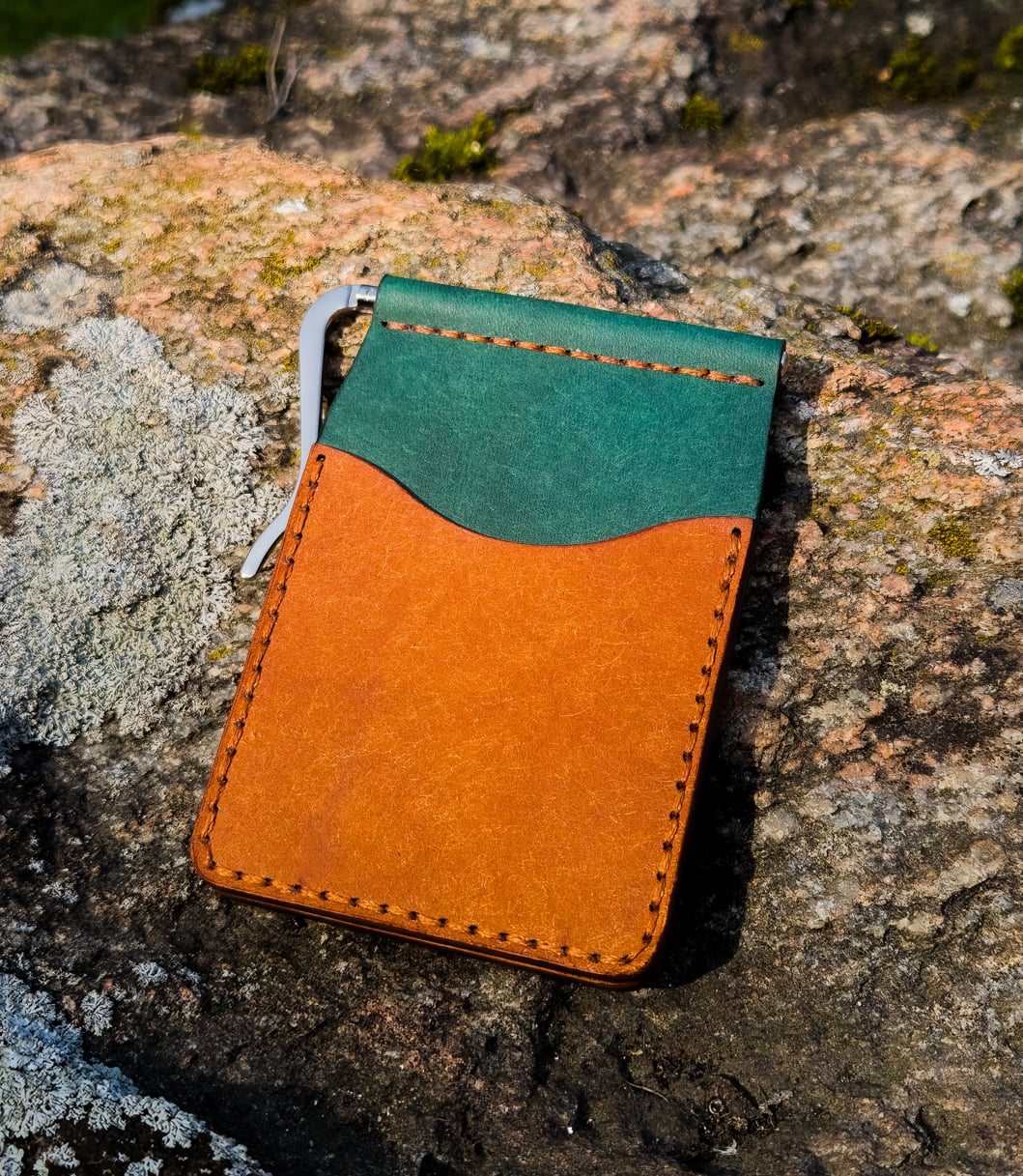 Kaarditasku rahaklambriga - Image 2