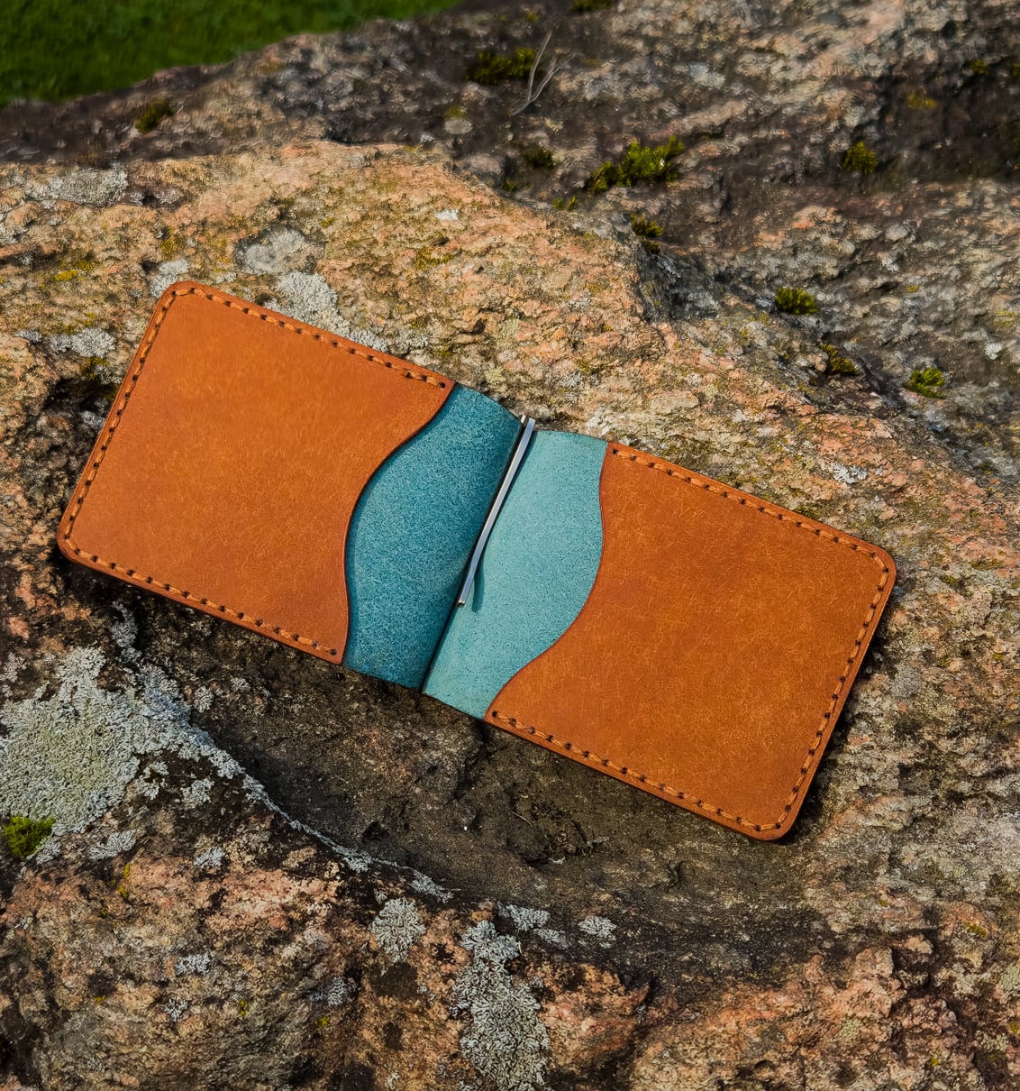 Kaarditasku rahaklambriga - Image 3