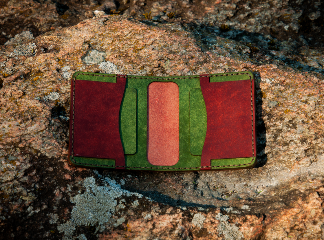 Kokkupandav kaarditasku "Pärn" - Image 2