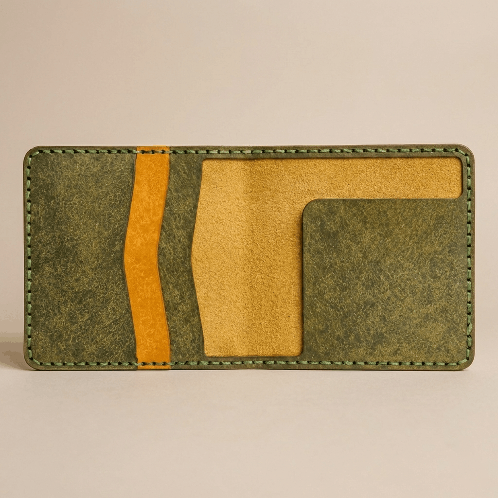 Kokkupandav kaarditasku "Kuusk"