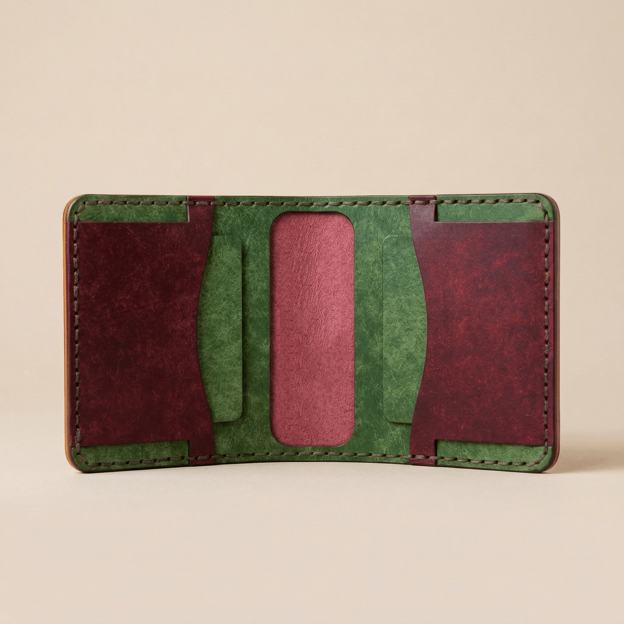 Kokkupandav kaarditasku "Pärn"